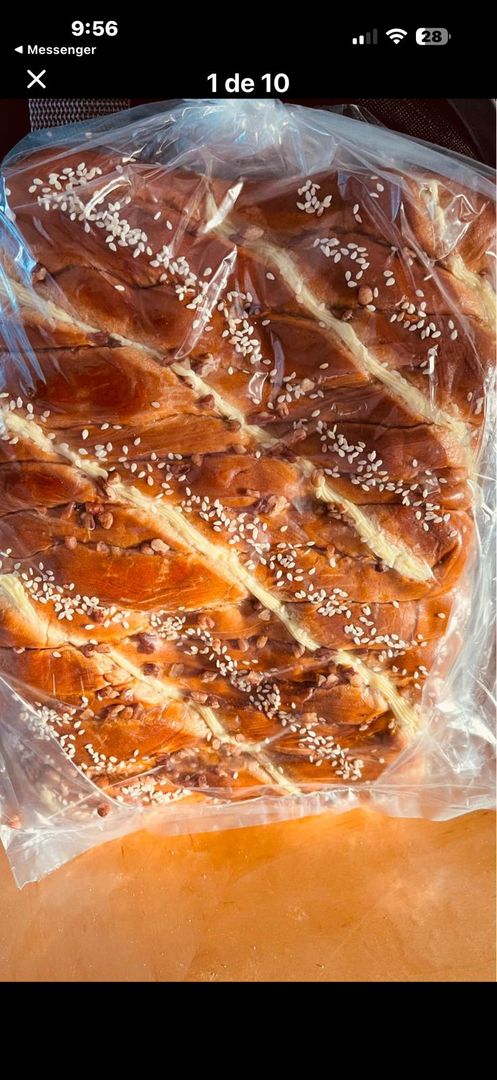 PAN DE FERIA